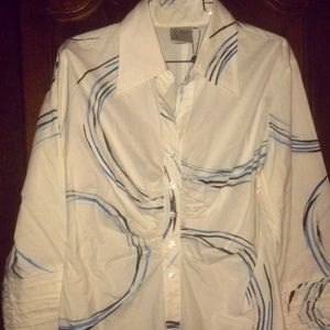 Women's Finley "Tristana" Ruched Shirt XL